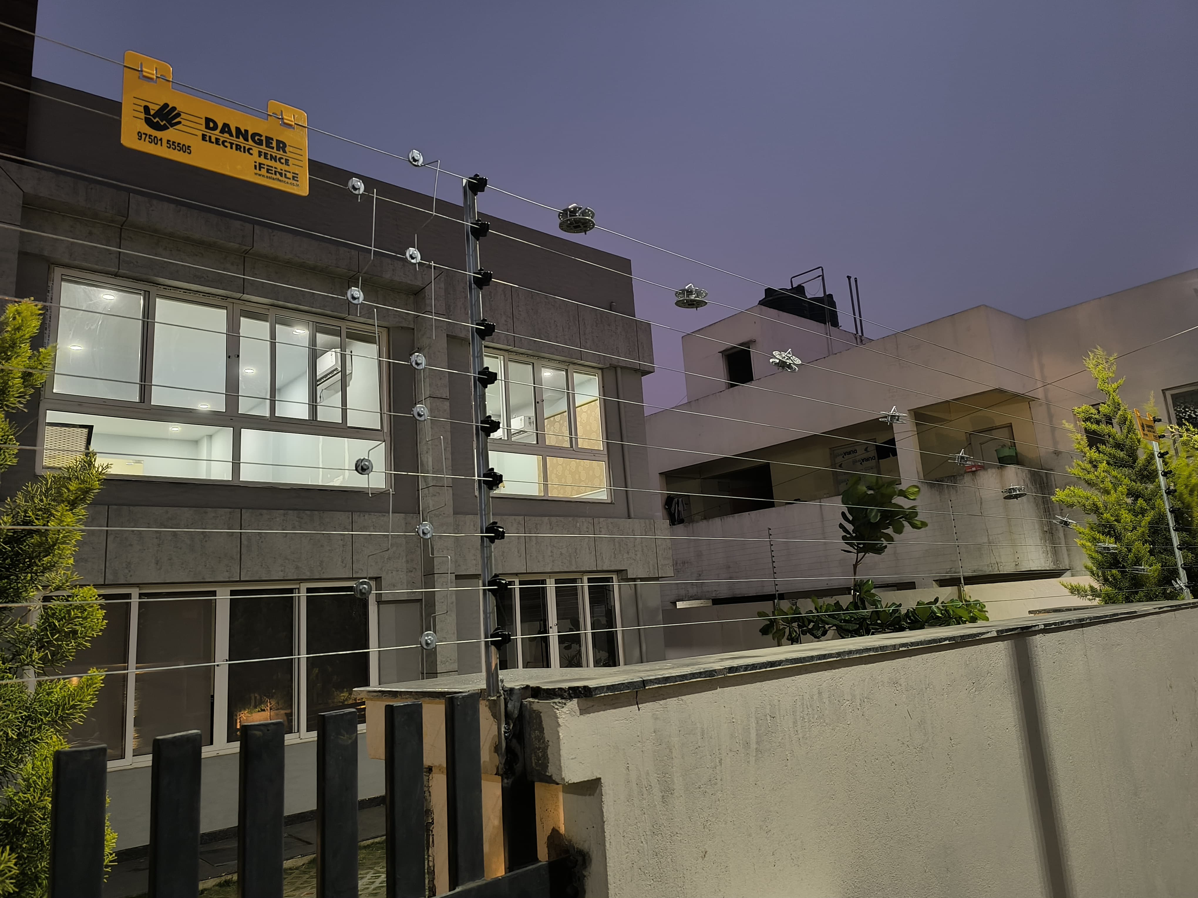Security fencing